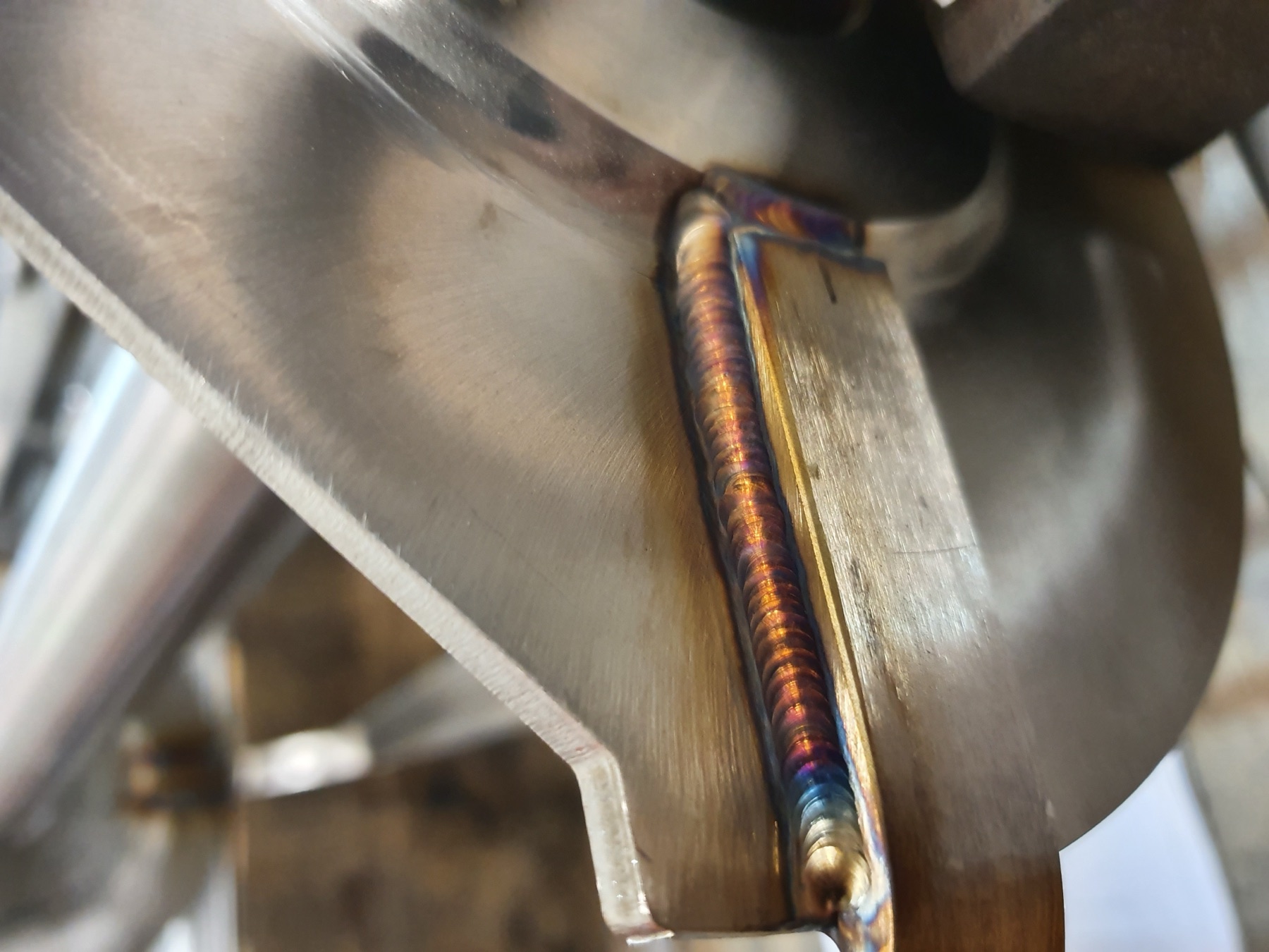 Precision TIG welding by C&J Metalworx